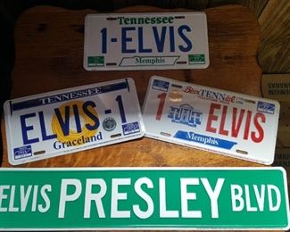 Elvis Presley Memorabilia 