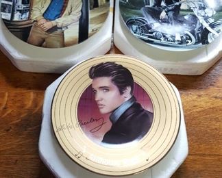 Elvis Collector Plates