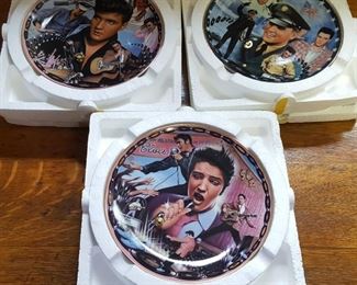 Elvis Collector Plates