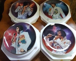 Elvis Collector Plates