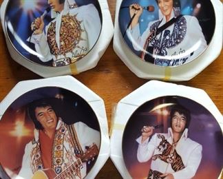 Elvis Collector Plates