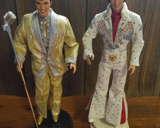 Elvis Collector Dolls