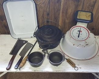 Scale, Enamel, & Cast Iron