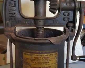 Enterprise Sausage Stuffer