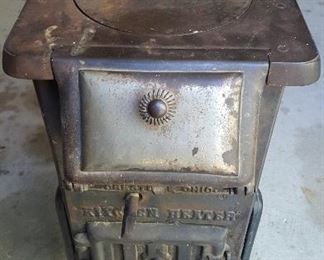 Cast Iron Schill Brothers Co. Kitchen Heater