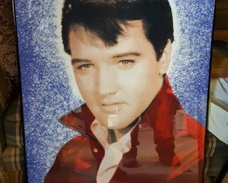 Elvis Cloth Wall Hanging