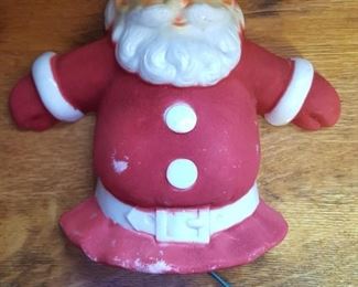 Lighted Vintage Santa