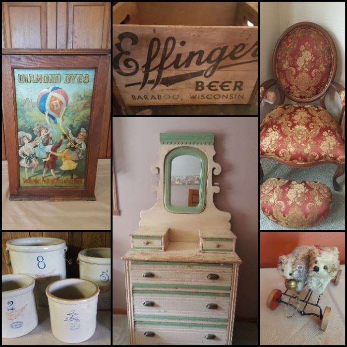 Reedsburg, Wisconsin Estate Sale June 4-6