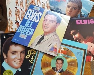 Elvis Presley Record Albums