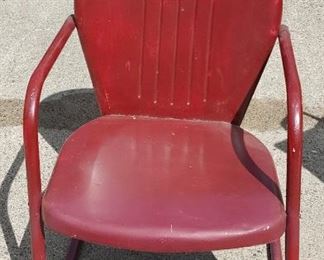 1950s Lawn Chair