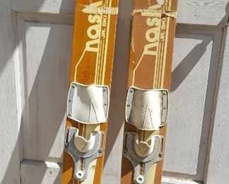 Nash Jr. Wooden Water Skis
