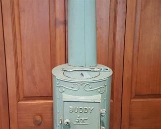 Buddy Tent Stove WWI -WWII era