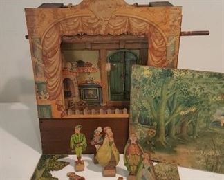 Child's Table Top Theater