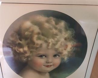 Bessie Pease Gutmann Sunbeam Print