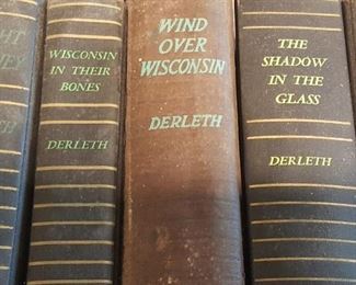 August Derleth Books