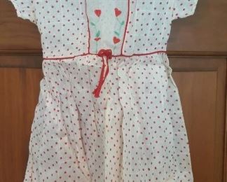Vintage Child's Dress