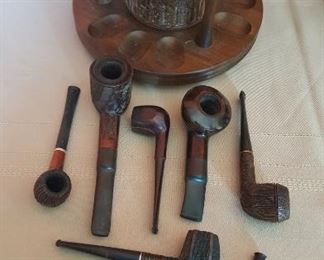 Pipe Collection, Many Briar Wood