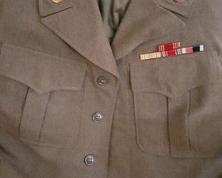 Military Jacket and other military items available 