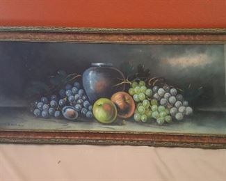 Signed Gunderson Pastel Painting