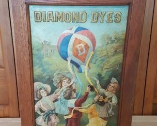 Diamond Dyes Store Display