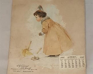 1895 Calendar