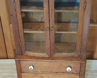 Primitive Child's Cupboard