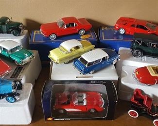 Die Cast Car Collection
