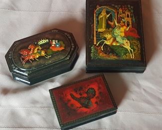 Russian Laquerware