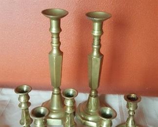 Brass Candle Sticks