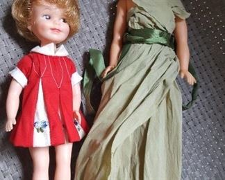 Shirley Temple Doll and Tammy Doll