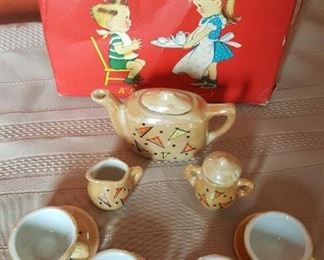 Toy China Dishes in Original Box