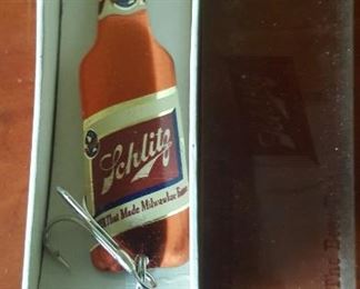 Schlitz Fishing Lure