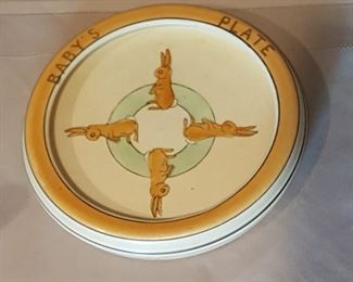 Roseville Baby Plate