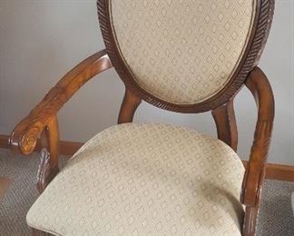 Elegant Chair Pair Available