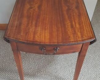 Drop Leaf Side Table