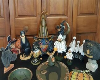 Some of the many Halloween Decorations available!