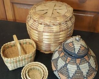 Woven Baskets
