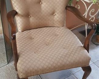 Queen Anne Arm Chair