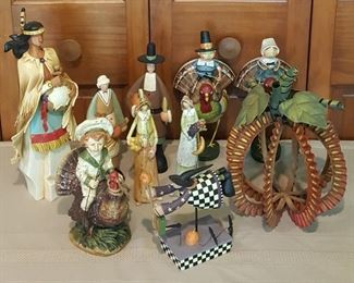 Thanksgiving and Halloween Decorations