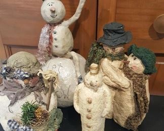 Some of the many holiday items available