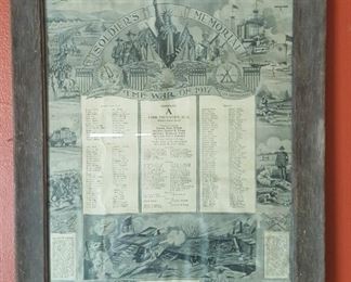 1917 Soldiers Memorial