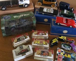Die Cast Car Collection