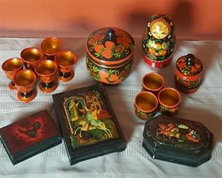 Russian Laquerware