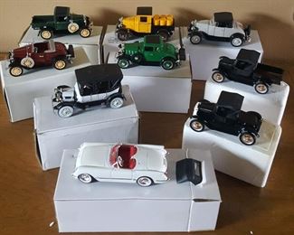 Die Cast Car Collection