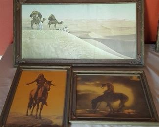 Native American and other prints