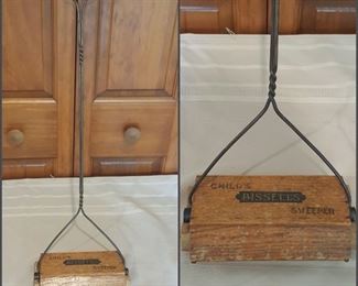 Chikd's Bissells Sweeper