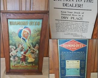 Diamond Dyes Store Display