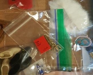 Barbie and Ken Vintage Outfits, Clothes, and accessories.