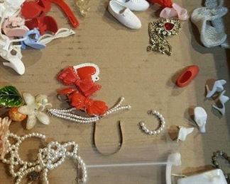 Vintage Barbie Accessories 