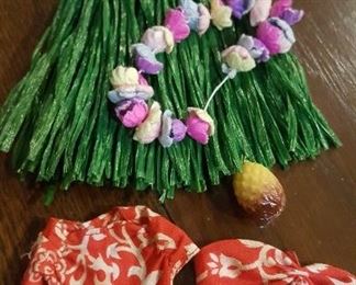 Barbie Hawaiian Vintage Clothes